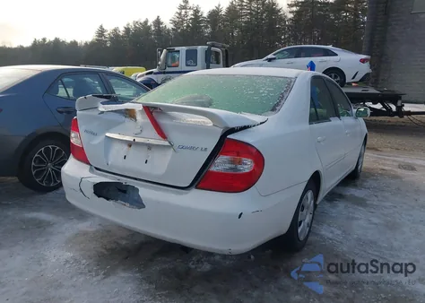 2003 Toyota Camry Le из США, поврежденный, VIN 4T1BE32K93U166049